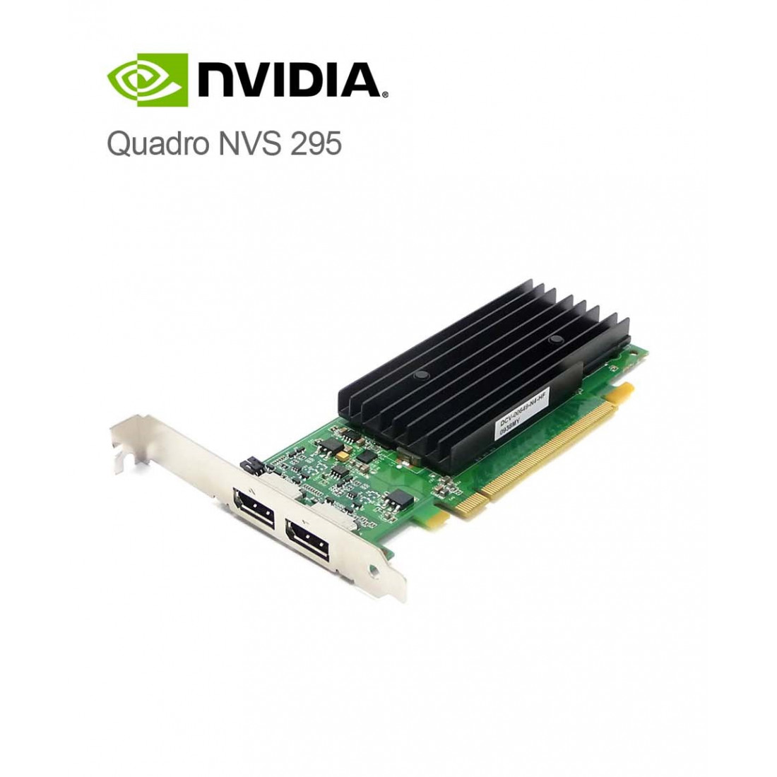 (Renewed) GFNVIDIA QUADRO NVS 295 256MB GDDR3 GPU memory